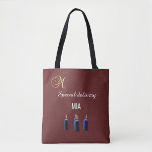 Sac fourre-tout monogramme pour livraison spéciale
