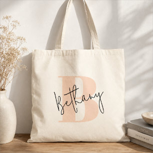 Sac fourre-tout monogramme Sacs personnalisés av