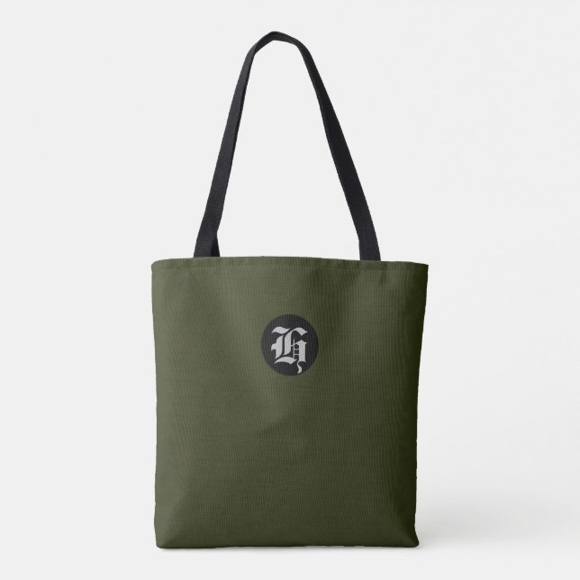 Sac fourre-tout Monogramme Vert (Dos)