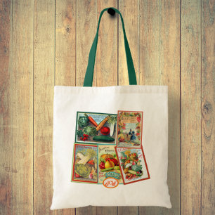 Sac fourre-tout Monogramme vintage semis