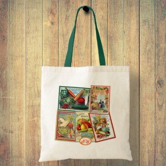Sac fourre-tout Monogramme vintage semis
