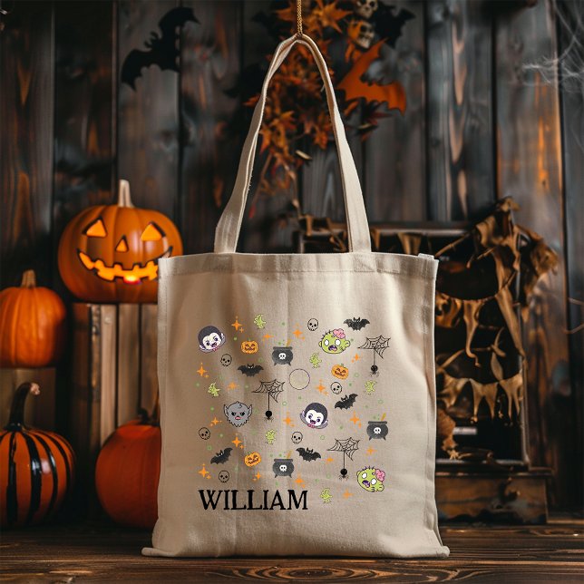 Sac fourre-tout Monster Kids Trick-or-Treat (Créateur téléchargé)