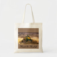 Sac fourre-tout Mont St. Michel, Normandie France