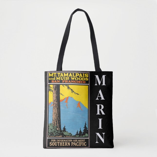 Sac fourre-tout Mont Tamalpais (Devant)