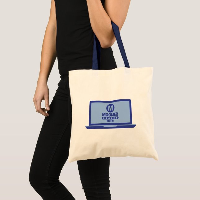 Sac fourre-tout Moomer Log In (Devant (produit))