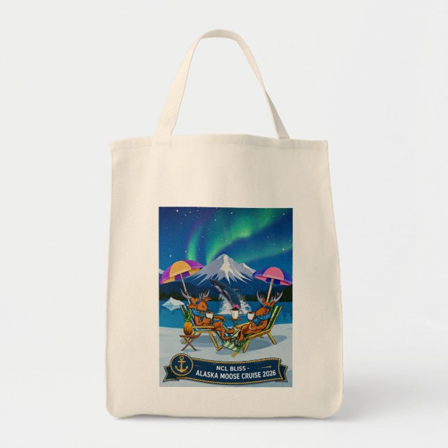 Sac fourre-tout Moose Cruise (Devant)