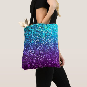 Sac fourre-tout Mosaic Sparkley Texture