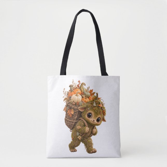 Sac fourre-tout Moss Forest Sprite (Devant)