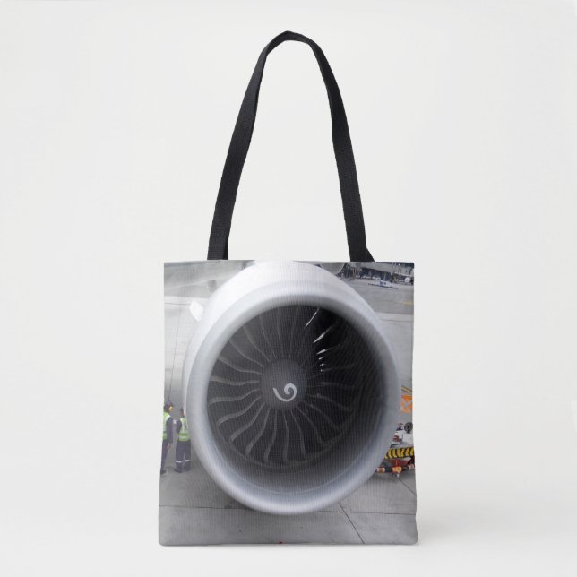 Sac fourre-tout moteur à réaction (Devant)