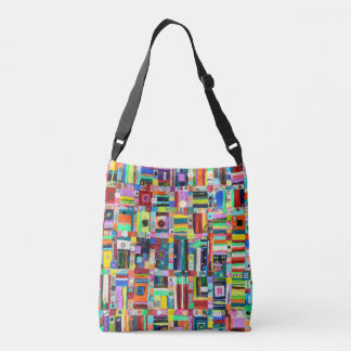sac fourre-tout motif