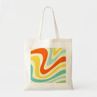 Sac fourre-tout motif Abstrait couleur joyeux