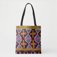Sac fourre-tout Motif Cameroun Toghu