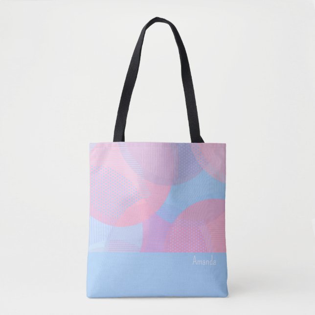 Sac fourre-tout Motif circulaire (Devant)