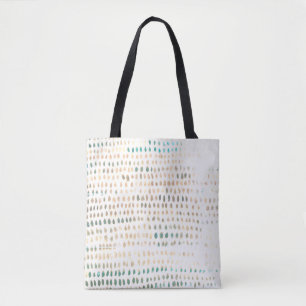 Sac fourre-tout Motif côtier de Sea Glass Beach