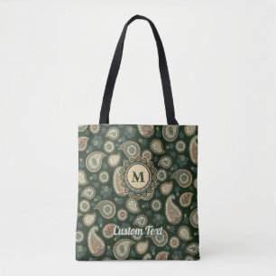 Sac fourre-tout Motif Cypress Paisley