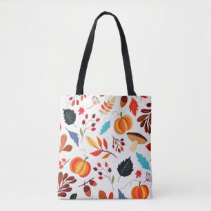 Sac fourre-tout Motif d'automne