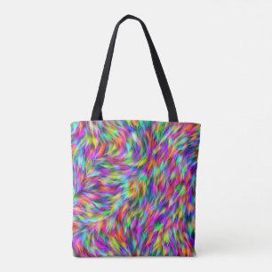 Sac fourre-tout Motif de fourrure Leopard