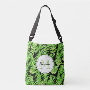 Sac fourre-tout motif d'impression feuille d'aquar