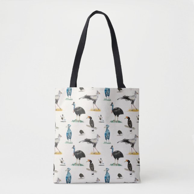 Sac fourre-tout Motif Doofy Birds (Devant)