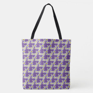 Sac fourre-tout Motif Fleurs de marais