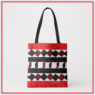 Sac fourre-tout Motif géométrique