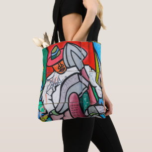Sac fourre-tout Motif Graffiti