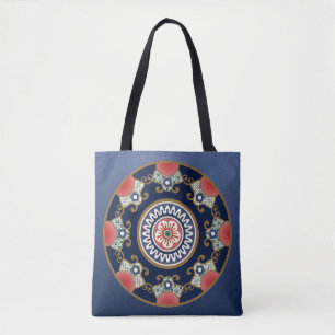 Sac fourre-tout Motif Mah Jongg