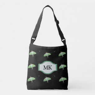 Sac fourre-tout Motif Monogram Black Luna Moth