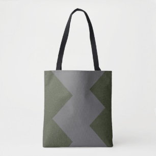 Sac fourre-tout Motif Moss Green