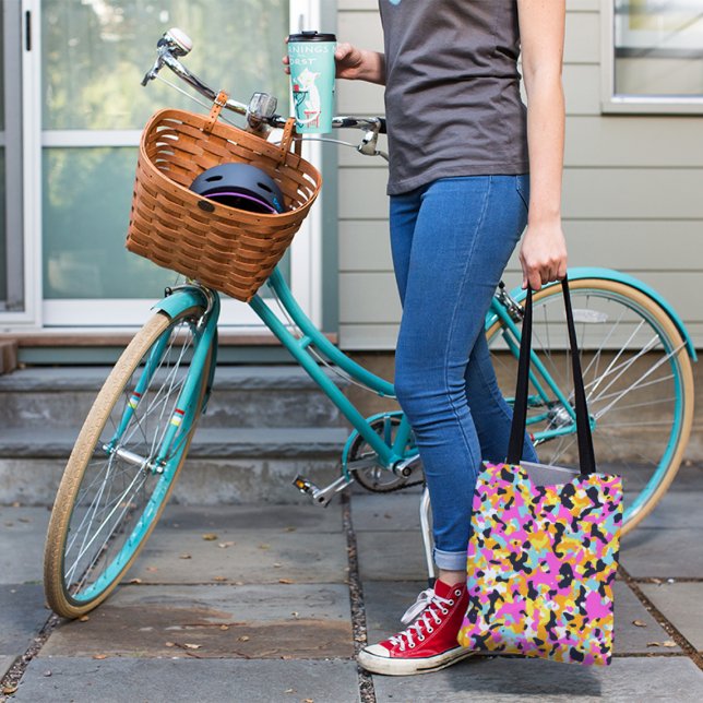 Sac fourre-tout MOTIF PINK CAMO (Créateur téléchargé)