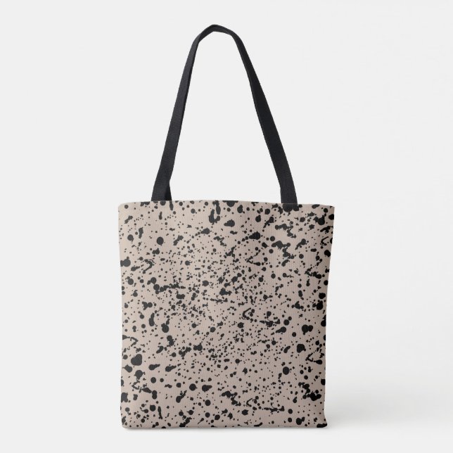 Sac fourre-tout Motif points (Dos)