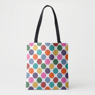 Sac fourre-tout Motif Polka Dot