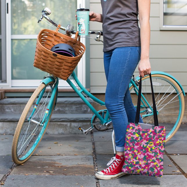 SAC FOURRE-TOUT MOTIF RED CAMO (Créateur téléchargé)