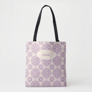 Sac fourre-tout motif tendance