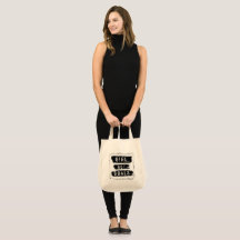 Sac fourre-tout motivant pour filles avec des obje
