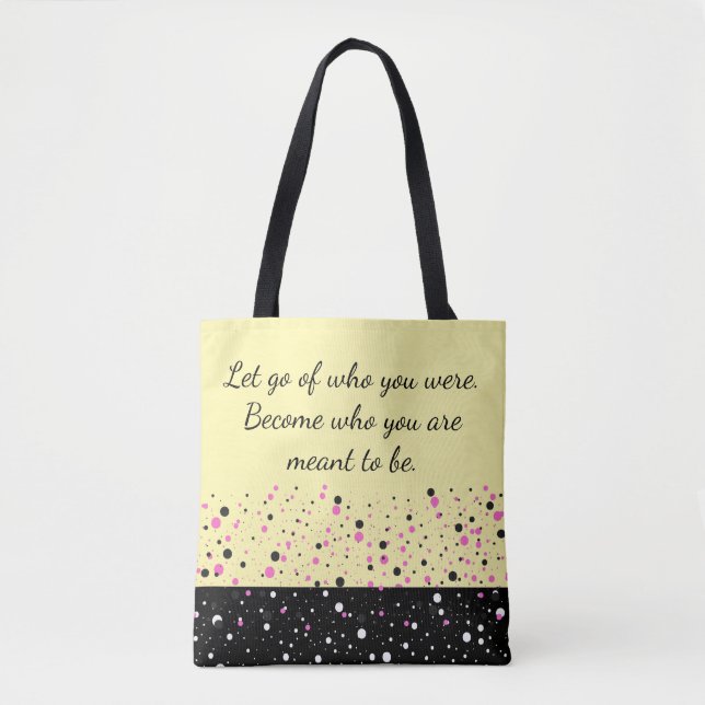 Sac fourre-tout motivationnel (Devant)