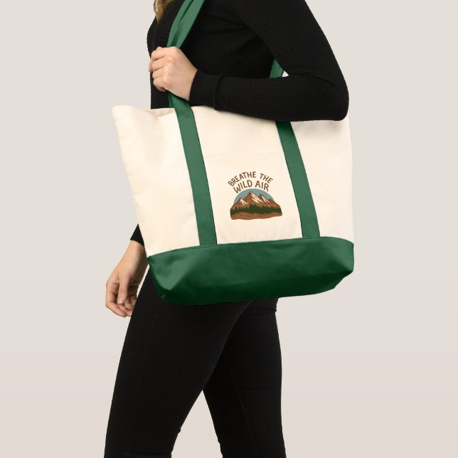 Sac fourre-tout Mountain Vista Nature Impulse (Devant (produit))