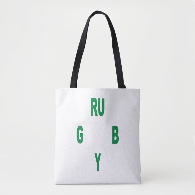 Sac fourre-tout MOYEN RUGBY (Devant)