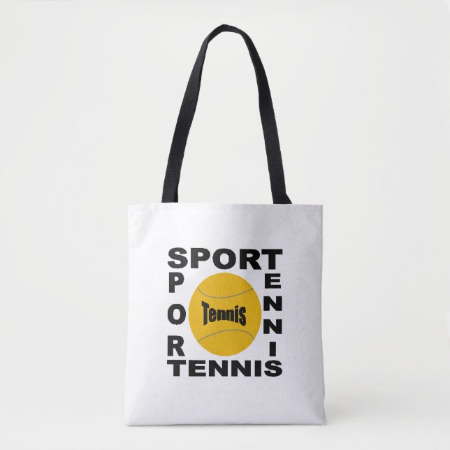 Sac fourre-tout Moyen SPORT TENNIS (Devant)