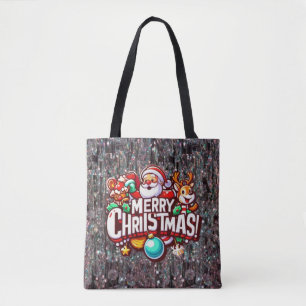 Sac fourre-tout moyen style tout-imprimé Le classi