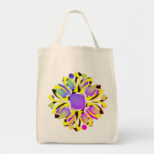 sac fourre-tout multicolore à un élément