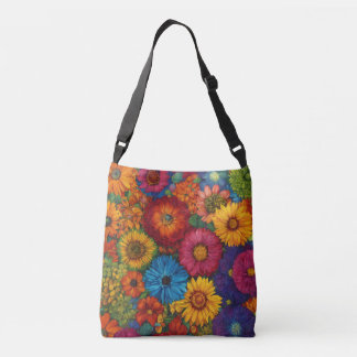 Sac fourre-tout multicolore - Vibrant et élégant