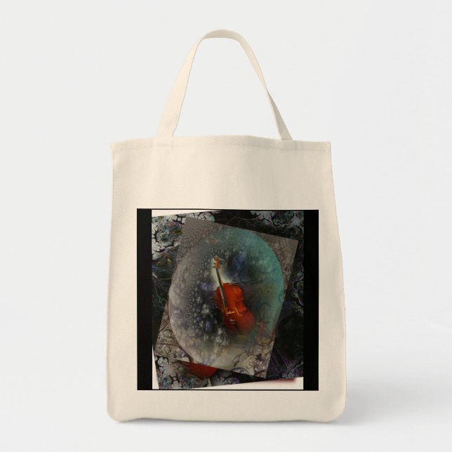 Sac fourre-tout Music Cello (Devant)