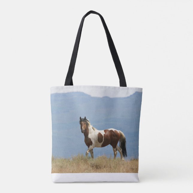 Sac fourre - tout MustangWILD (Dos)