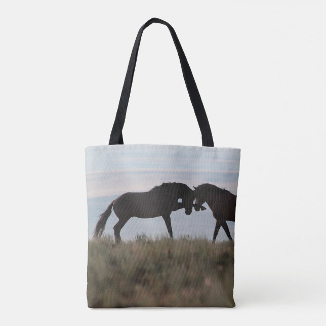 Sac fourre - tout MustangWILD (Dos)