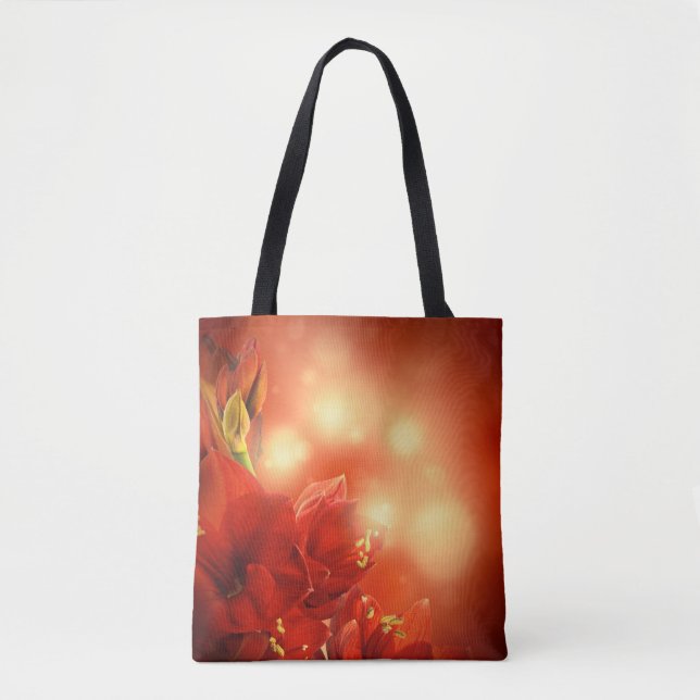 Sac fourre-tout mystique des roses rouges (Devant)