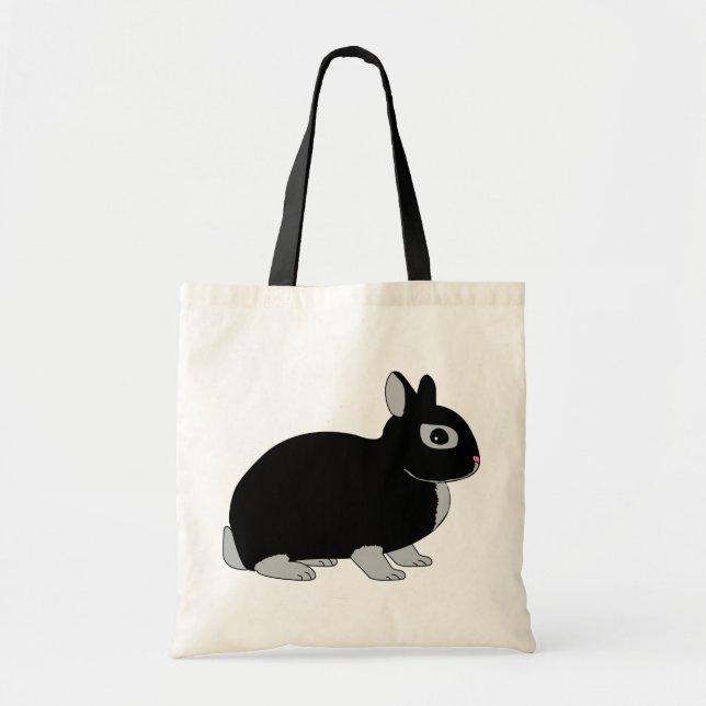 Sac fourre-tout nain à lapin de Netherland (Devant)