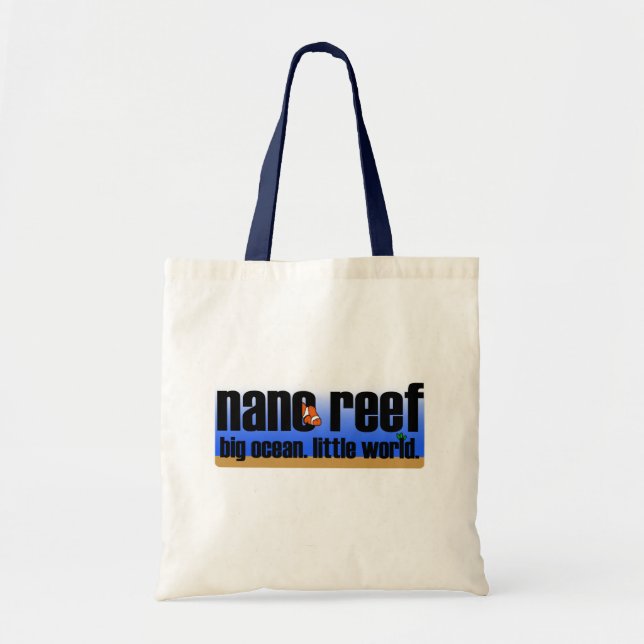 Sac fourre-tout nano à récif (Devant)