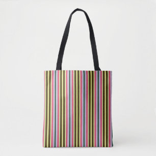 Sac fourre-tout napolitain rayé
