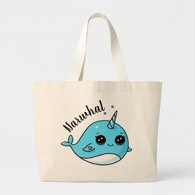 Sac fourre-tout Narwhal (Devant)